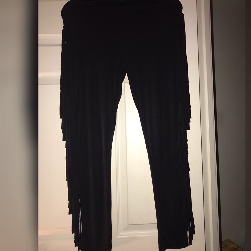 Fringe leggings!